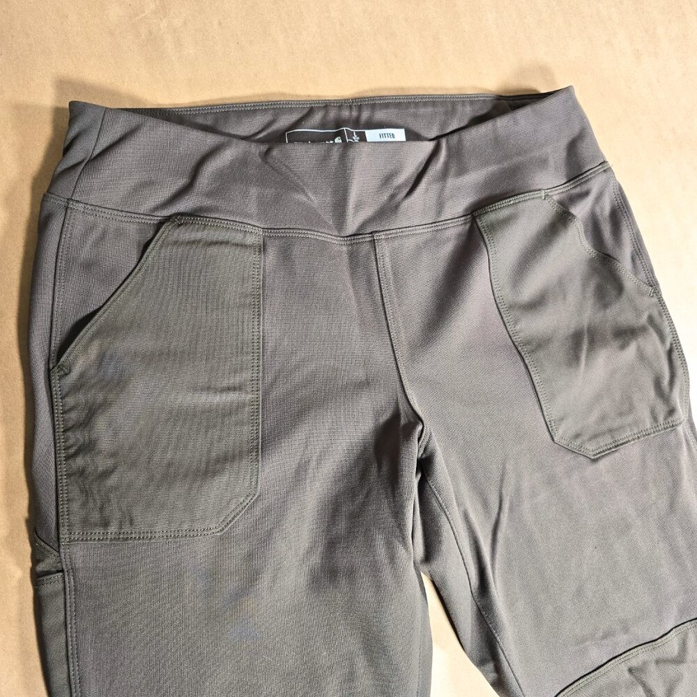LARGE TALL - Carhartt Fitted Work Legging - Brown